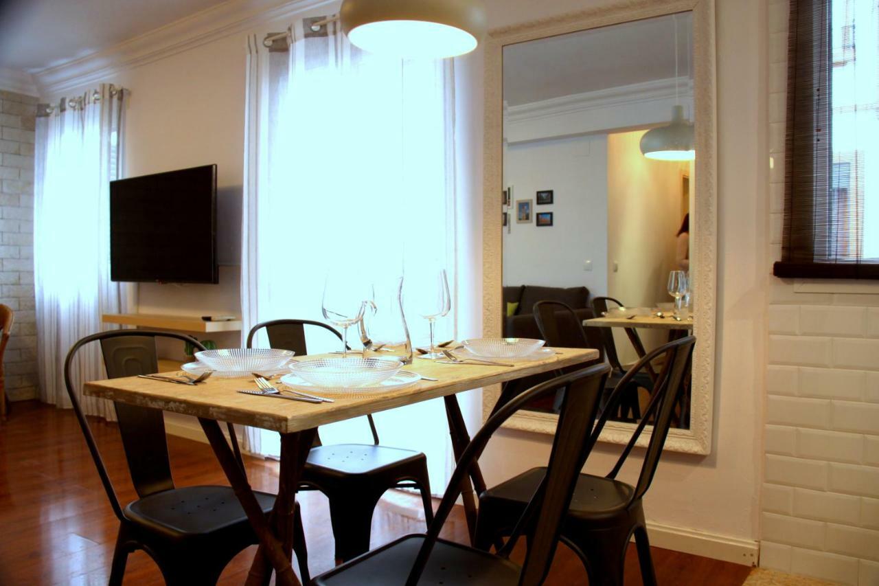 Apartamento Alhóndiga Center Sevilla Exterior foto