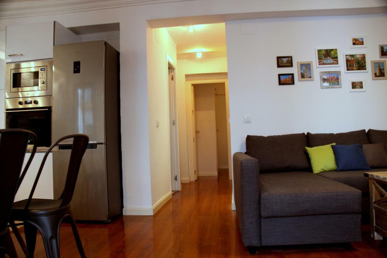 Apartamento Alhóndiga Center Sevilla Exterior foto
