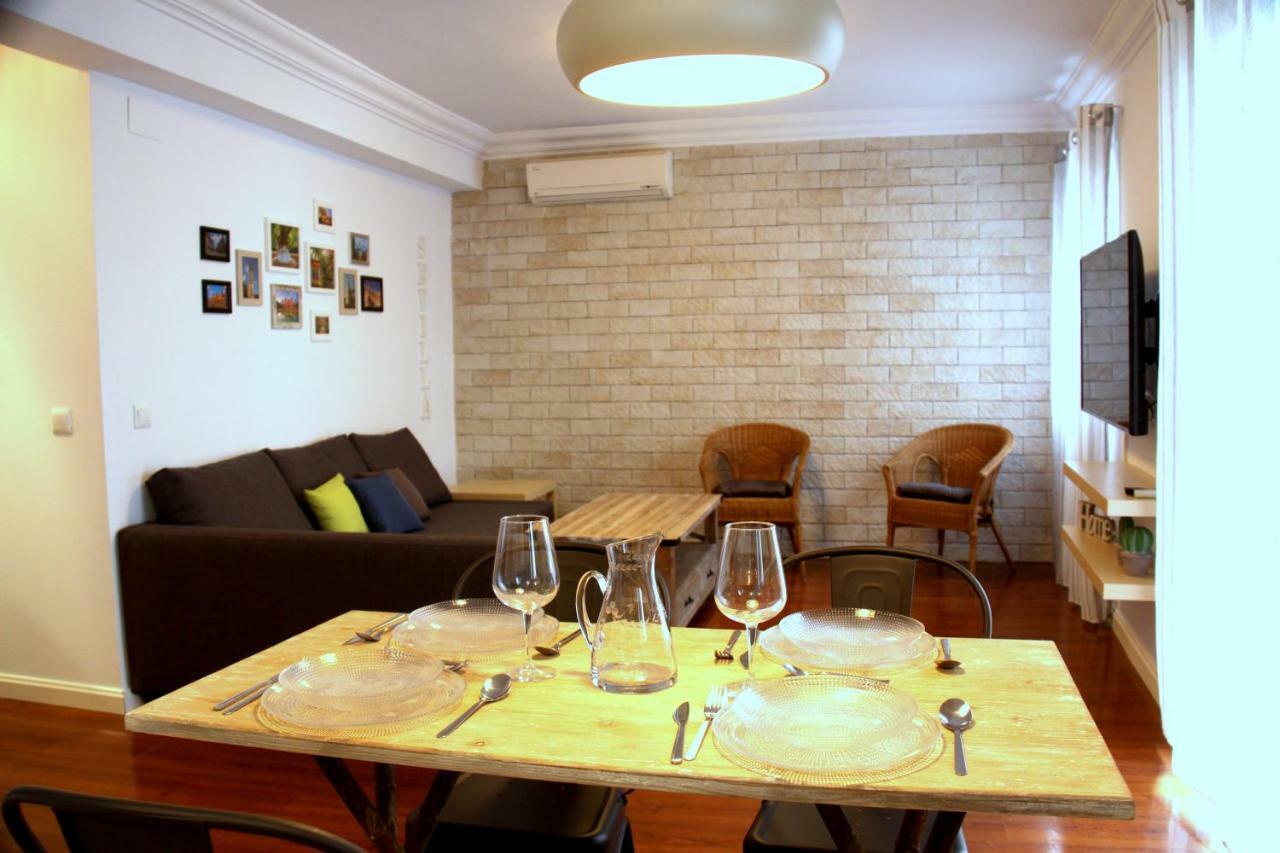 Apartamento Alhóndiga Center Sevilla Exterior foto