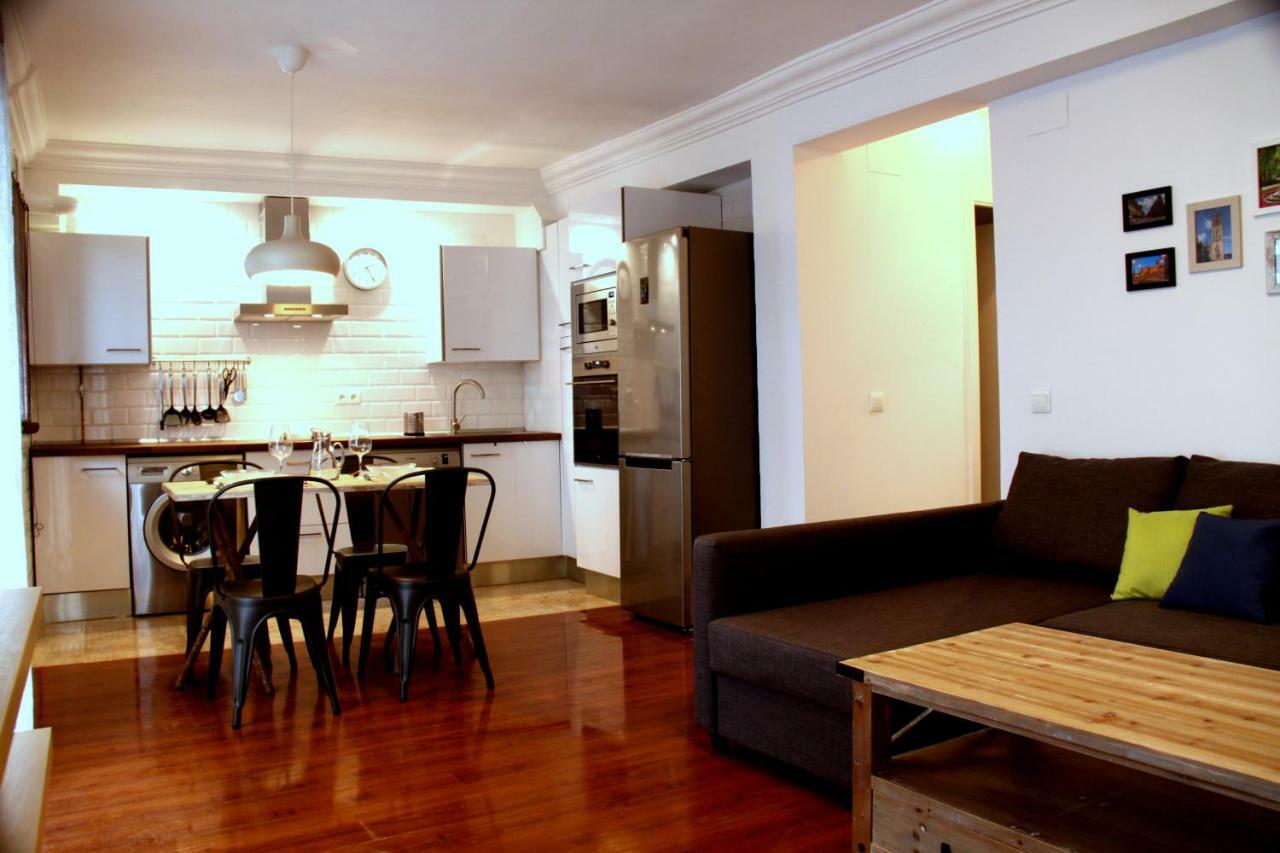 Apartamento Alhóndiga Center Sevilla Exterior foto