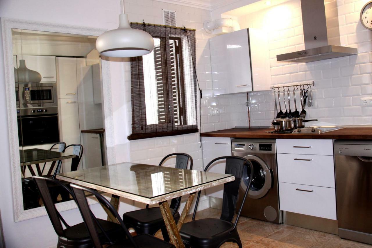 Apartamento Alhóndiga Center Sevilla Exterior foto