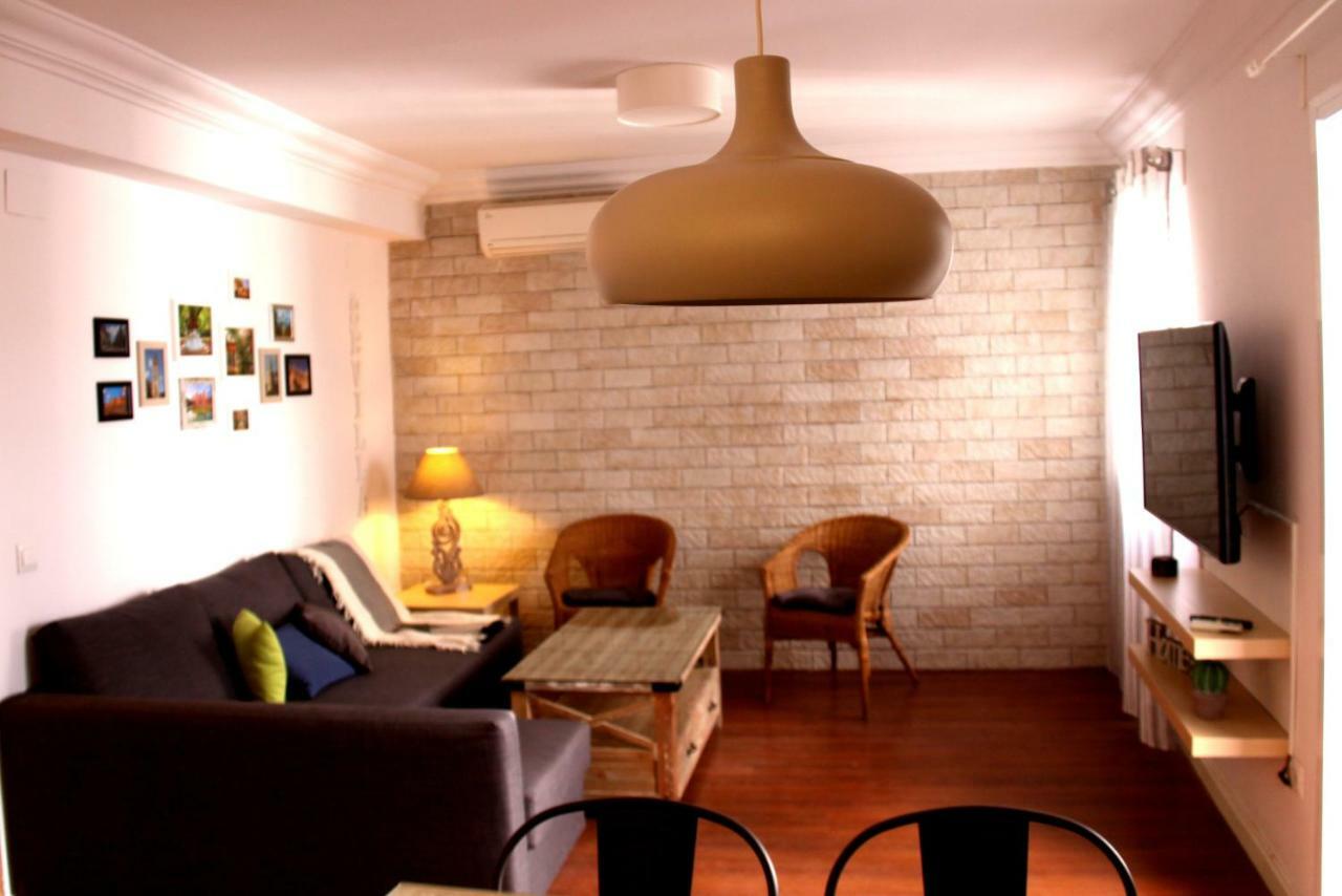 Apartamento Alhóndiga Center Sevilla Exterior foto