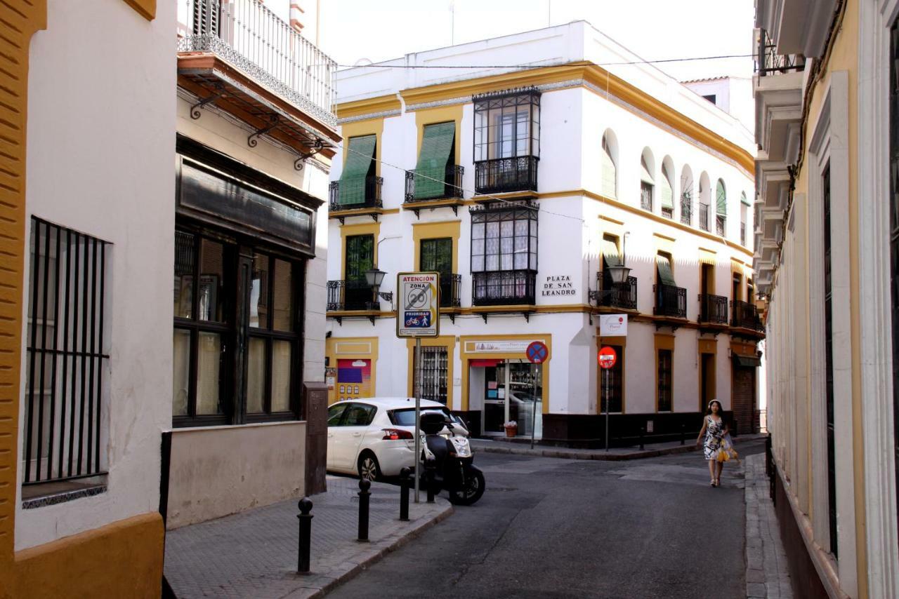 Apartamento Alhóndiga Center Sevilla Exterior foto