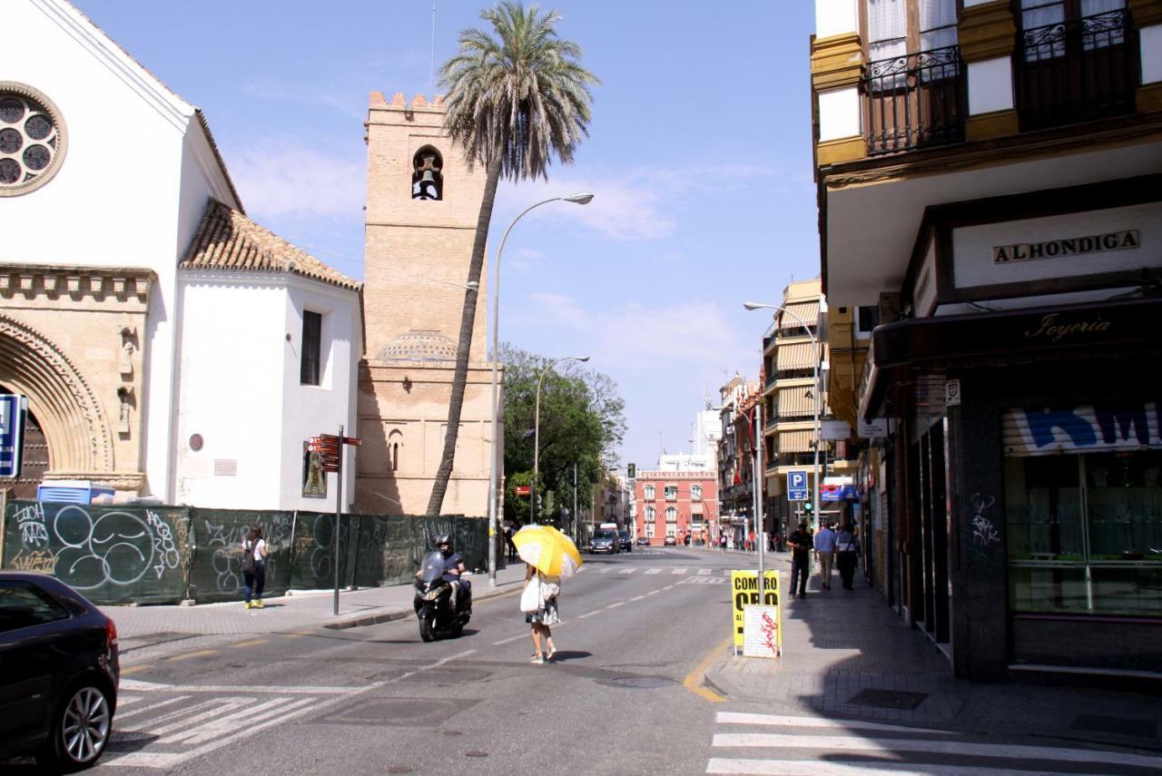 Apartamento Alhóndiga Center Sevilla Exterior foto